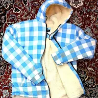 کاپشن پشمی خوشرنگ