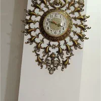 ساعت دیواری برنز