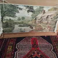 تابلو فرش ماشینی