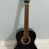 گیتار سانتانا مشکی