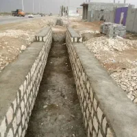 انجام کار بنایی ساختمان وجدول کشی خیابانها