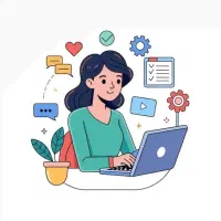 استخدام نیروی اداری برای شرکت پیمانکاری با بیمه
