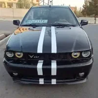 سمند اسپرت فیس دوج چلنجر معاوضه