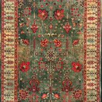 فرش لیل// فرش ماشینی با تراکم بالا