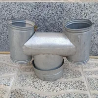 کلاهک اچ(دودکش،هواکش پشت بام)