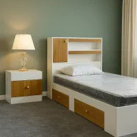 تخت یک نفره یکنفره سرویس اتاق خواب
