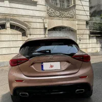 اینفینیتی q30 پلاک دائم منطقه ازاد انزلی