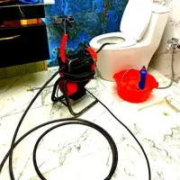 لوله بازکنی ترمیم لوله تخلیه ۲۴ساعته در محدوده