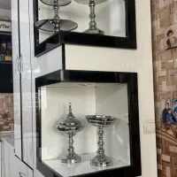 ست استیل  ۵تیکه پزیرایی ومناسب دکوری