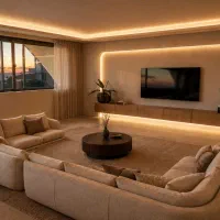 طراحی داخلی بازسازی و مدیریت اجرای پروژه
