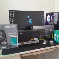 کیس گیمینگ i5 12400f