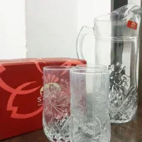 سرویس پارچ و لیوان