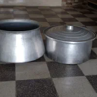 فروش دو عدد دیگ بزرگ جنس قدیم