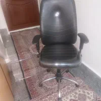 صندلی مدیریت گردون چرخ دار کامپیوتر جک دار