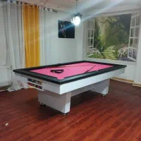 میز بیلیارد طرح شار جمع کن