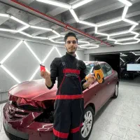 آموزش دیتیلینگ پولیش سرامیک کاور