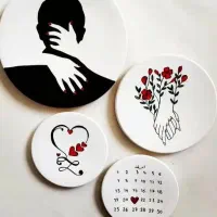 دیوار کوب عاشقانه