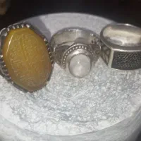 انگشتر نقره