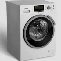 لباسشویی اکبند هایسنس ۸کیلویی