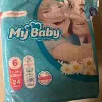 پوشک my baby سایز ۶