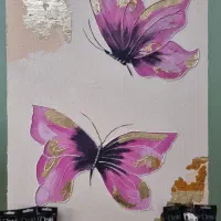 تابلو نقاشی برجسته