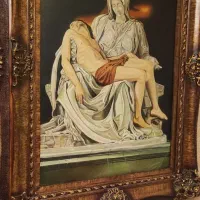 تابلو نقاشی کلکسیونی ( pieta )