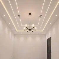 اجرای کناف ترمو ماربل رابیتس داخلی نما کاغذ نقاشی