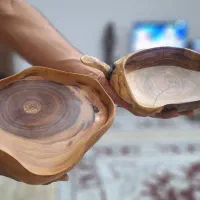 وسایل چوبی دست‌ساز