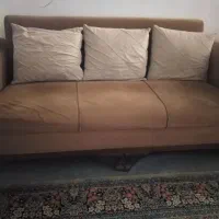 یک دست مبل راحتی 7 نفره، کارکرده، شیک