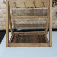 استند|آب‌چکان و نظم‌دهنده ظروف|مشهد, طبرسی شمالی|دیوار