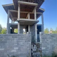 ویلا نیمه کاره دوبلکس ۱۵۰ متری چند قدمی ساحل