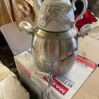 کتری قوری نو استیل