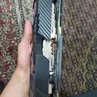 کارت گرافیک rx580 و پاور گرین 785 وات گرین