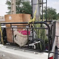 جابه‌جایی و حمل بار پراید وانت