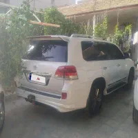 لندکروز خونگی پلاک ملی
