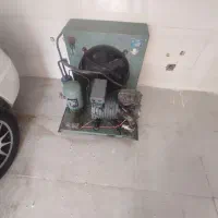 موتور سردخانه دی وی ام