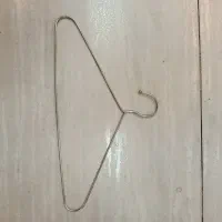 چوبکار چوب لباسی فروشگاه فلزی ۳کاره فنری رنگی لوکس