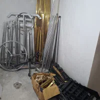 رگال فروشگاهی ، تعدادی مانکن و..