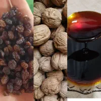 فروش کشمش،گردو،دوشاب