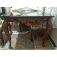میز ناهارخوری 6 نفره سلطنتی