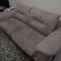 مبلمان راحتی  ۸ نفره تمام پارچه