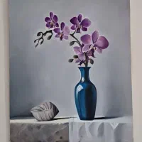 تابلو گلدان