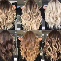 مدل برای رنگ و لایت مش هزینه موادکراتین