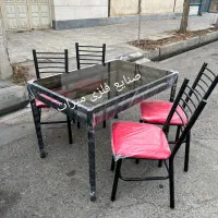 میزغذاخوری۴و۶نفره میزناهارخوری چکشی