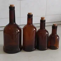 پک شیشه کریستال 4عددی ملزومات آشپزخانه
