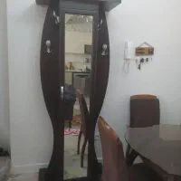 جاکفشی به همراه جالباسی و آینه مدل ماهی