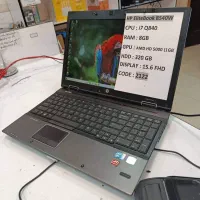 لپ تاپ قدرتمند HP با cpu i7 فول اچ دی ( شاهرخی )