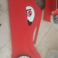 تخت طرح ماشین بچه گانه