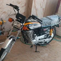 فروش فوری موتور سیکلت کویر 125cc صفر مدل 1404