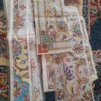 نقشه قالی گلی ۴۷ خونه ۹ متری